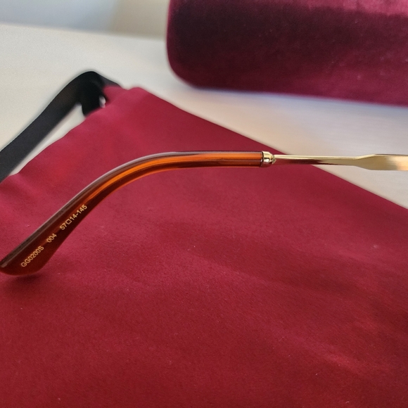 GUCCI GG0200S 004 SUNGLASSES - Picture 6 of 9